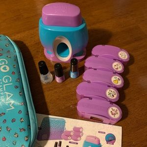 Go Glam Nail Stamper